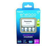 Akcesoria Foto PANASONIC ŁADOWARKA SMARTPLUS + 4x AA ENELOOP 2000 mAh